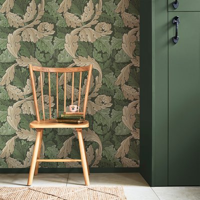 Papier peint Feuille d'acanthe au printemps WILLIAM MORRIS AT HOME