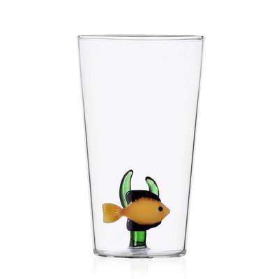 Verre Longdrink Poisson Orange ICHENDORF