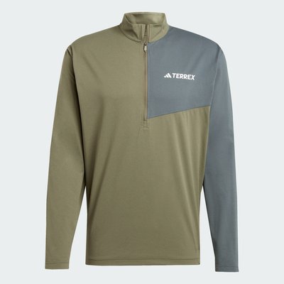 T-shirt manches longues et zip 1/2 Terrex Multi Climacool adidas Performance