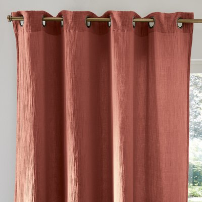 Tenda in garza di cotone, occhielli, Kumla LA REDOUTE INTERIEURS