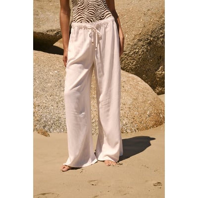 Pantalon fluide élastiqué CHILL BEACH ETAM