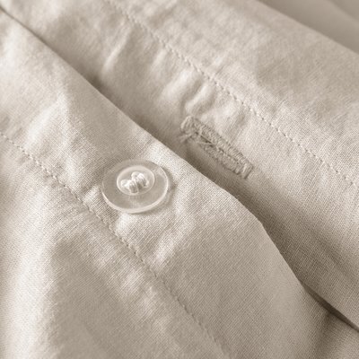 Housse de couette unie en coton lavé, Scenario LA REDOUTE INTERIEURS