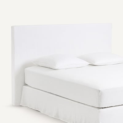 Housse tête de lit pur lin STADIA hauteur 120 cm AM.PM