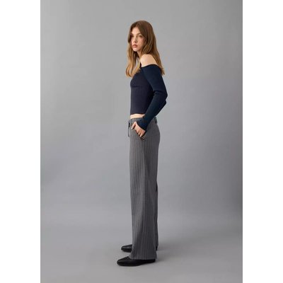 Pantalon de costume à rayures MANGO TEEN