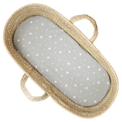 Drap housse couffin en coton STELLA SEVIRA KIDS