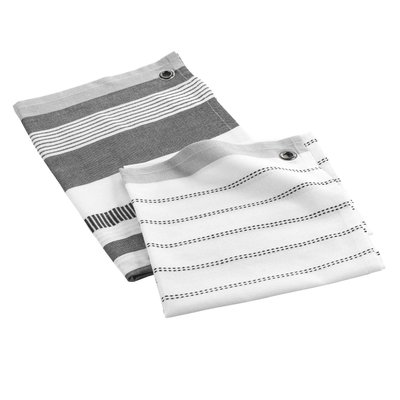 Lot de 2 torchons Collection Harnold DOUCEUR D'INTÉRIEUR