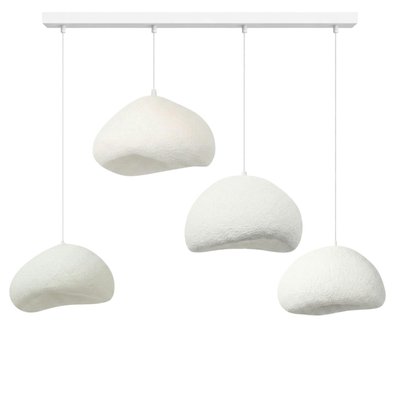 Suspension organique 4 abat-jour NOXIS PIER IMPORT