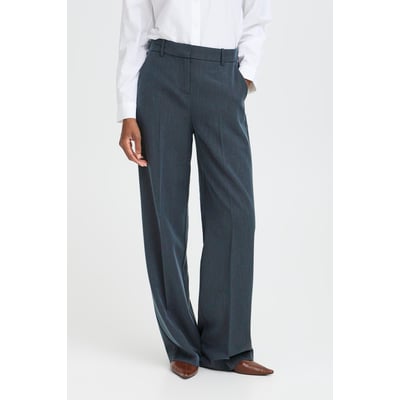 Pantalon feminine coupe droite B.YOUNG
