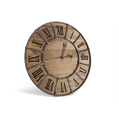 Grande horloge ancienne DECORATION D’AUTREFOIS