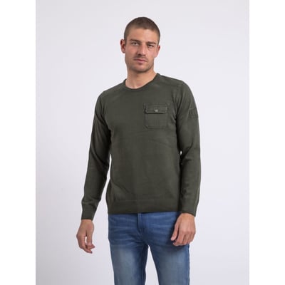 Pull Fin Col Rond Amartin RITCHIE