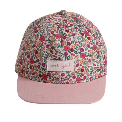 Casquette fleurie VERTBAUDET