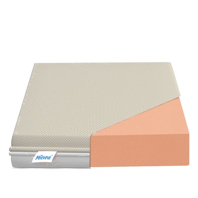 Matelas Mousse bébé Minea 60x120 cm Déhoussable MINEA
