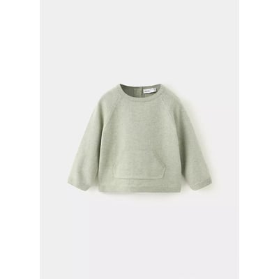 Pull-over maille poche kangourou MANGO BABY