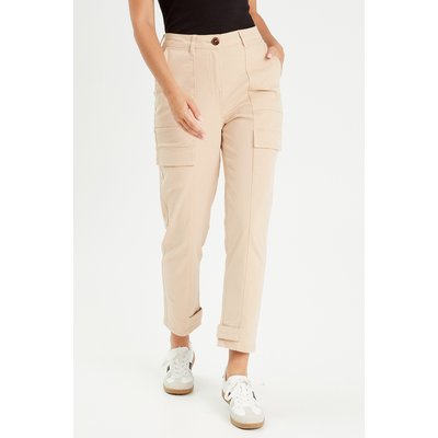 Pantalon cargo bas resserré CACHE CACHE