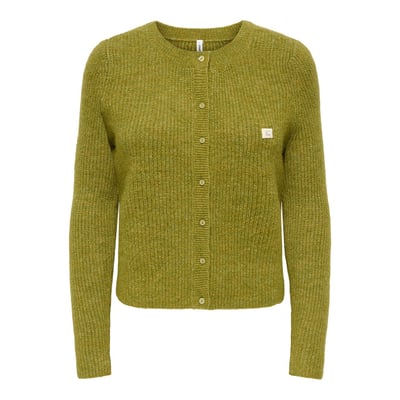 Cardigan a maniche lunghe con toppa sul petto ONLY