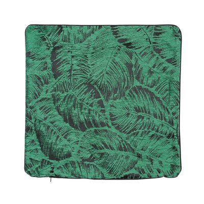 Housse de coussin esprit jungle tropicale LINDER