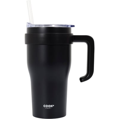 Mug isotherme mini miami uni 600ml couleur aléatoire COOK CONCEPT