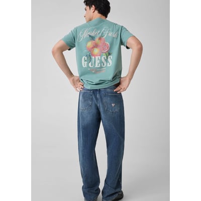 T-Shirt En Coton GUESS