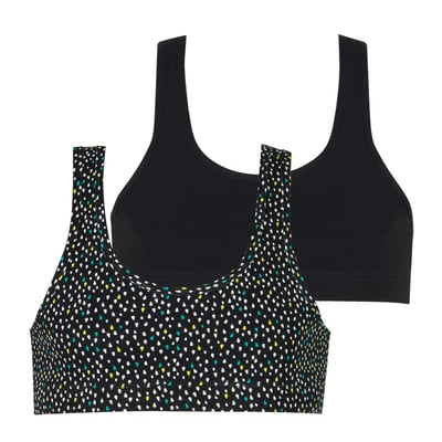 Brassières, lot de 2,  ECOPACK ATHENA