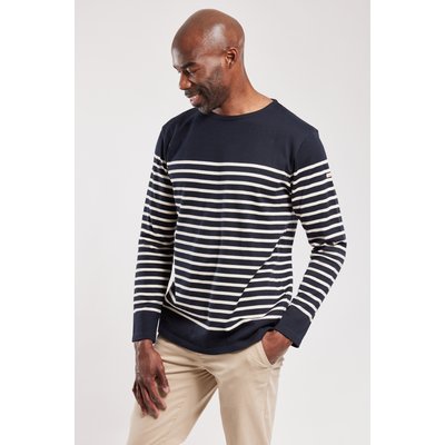 Marinière en coton équitable col bateau DRISSE ARMOR-LUX