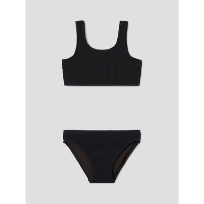 Ce jean ample a une coupe décontractée au niveau des hanches et une coupe ample au niveau des jambes Bikini NAME IT