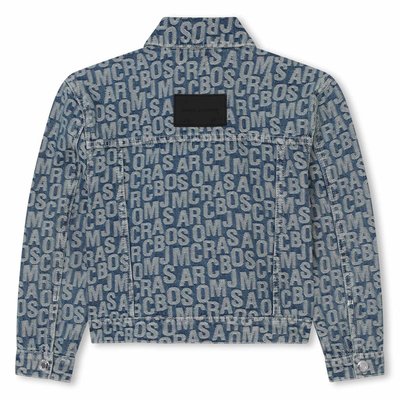 Veste ample en denim de coton MARC JACOBS