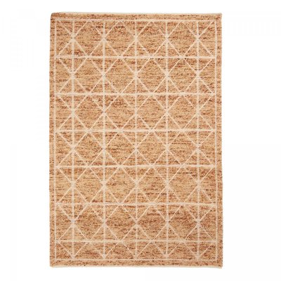Tapis kilim fait main motif géométrique LOSODANCE UN AMOUR DE TAPIS