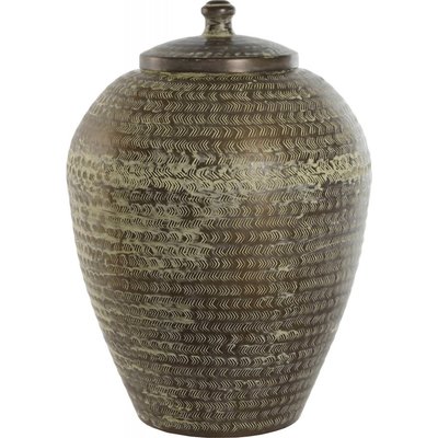 Vase en aluminium patiné, Mundra RECOLLECTION