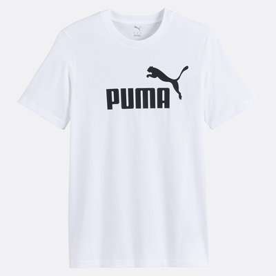 T-shirt a maniche corte con logo grande Essentiel PUMA