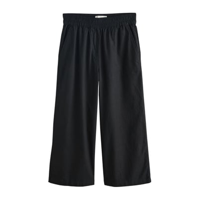 Jupe-culotte en mélange de lin stretch NEXT
