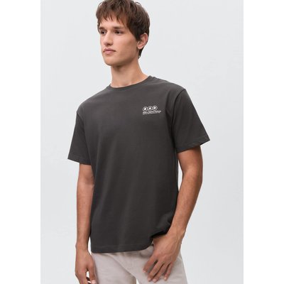 T-shirt coton imprimé MANGO TEEN