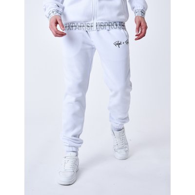 Bas de jogging Bande élastique logotée PROJECT X