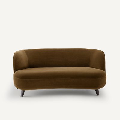 XS-Sofa Rosebury, Samt, Design by E.  Gallina AM.PM
