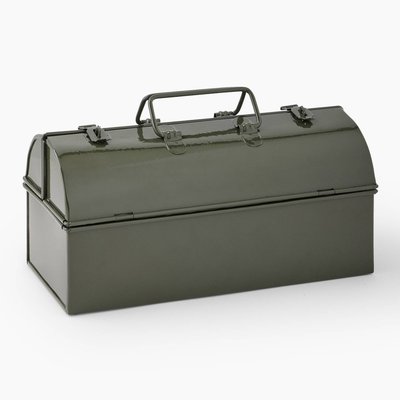 Caisse à outils, 32x15x15cm, en métal MONOPRIX