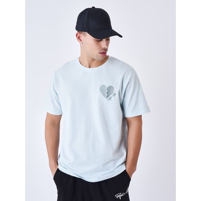 T-shirt cœur brisé PROJECT X