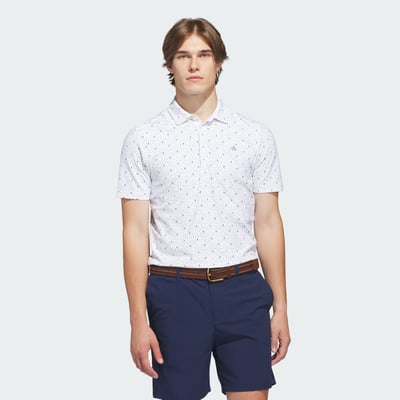 Polo Imprimé Doux Ultimate365+ adidas Performance
