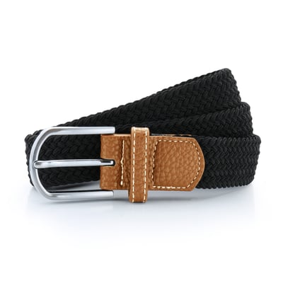 Ceinture extensible tressée ASQUITH & FOX