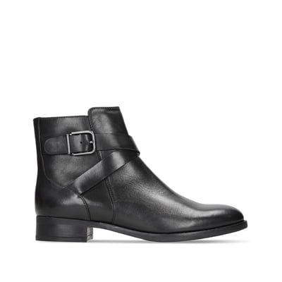 Bottines Cuir Hamble Buckle CLARKS