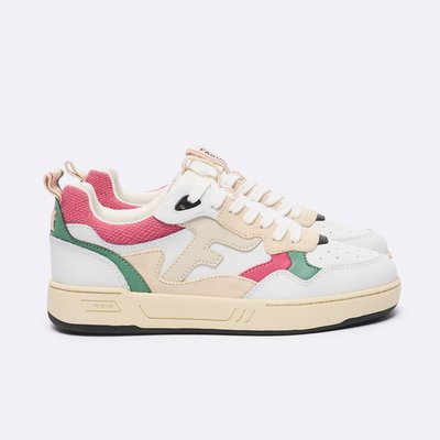 Baskets basses coton DAHLIA FAGUO