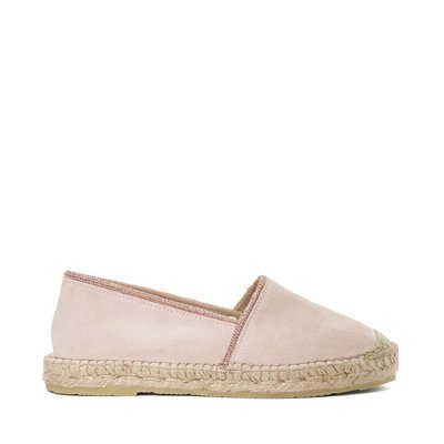 Espadrilles en daim ornées - GENIVEE DUNE LONDON
