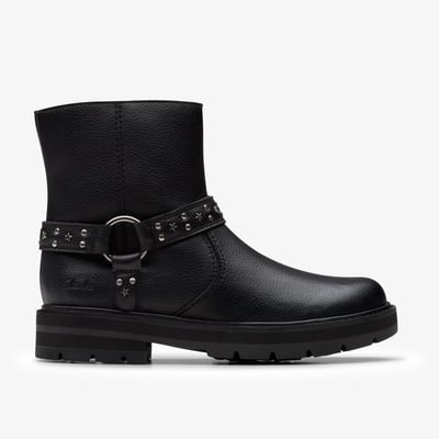 Boots Cuir PRAGUE SHINE K CLARKS