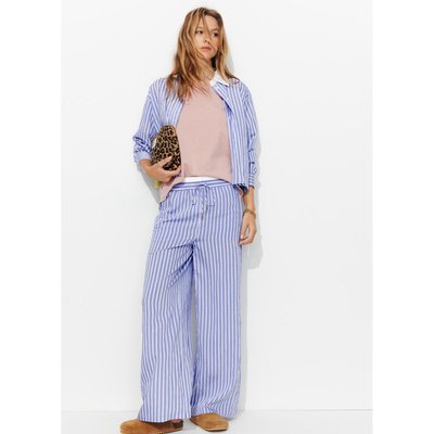 Pantalon large à rayures PROMOD