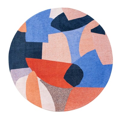 Tapis de salon et chambre tissé plat CARPE DIEM - Louis de Poortere NOVATREND