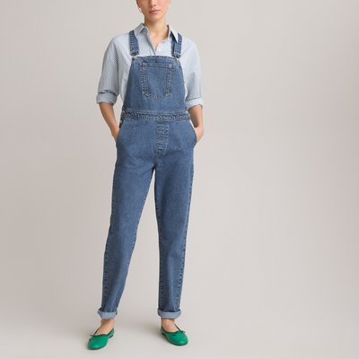 Salopette en denim LA REDOUTE COLLECTIONS