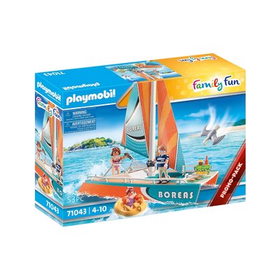 Family Fun Catamaran PLAYMOBIL