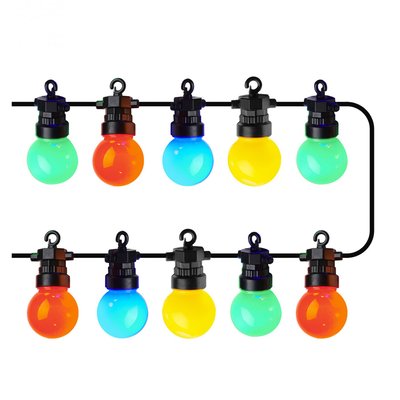 Guirlande d'Exterieur LED Multicolore Lucas 300cm SIRIUS