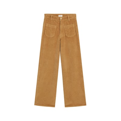 PANTALON JANE VELOURS CORDCOOKIE PULLIN