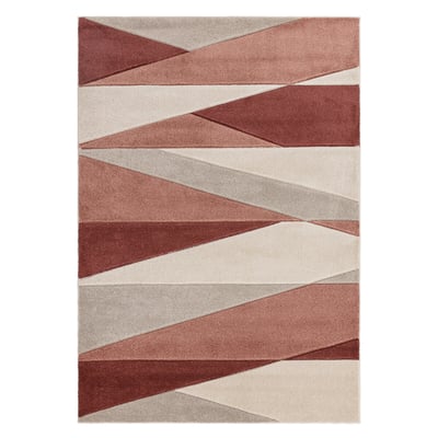 Geometric Segment Pattern Rug SO'HOME