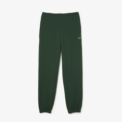 Embroidered Logo Joggers in Cotton Mix LACOSTE