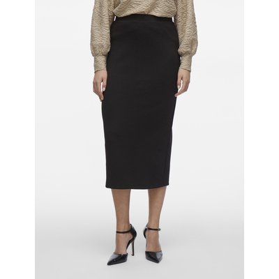 Taille haute Jupe mi-longue VILA